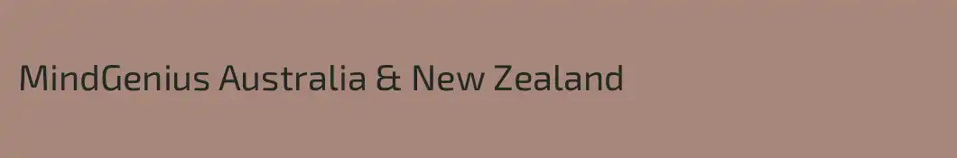 MindGenius Australia & New Zealand